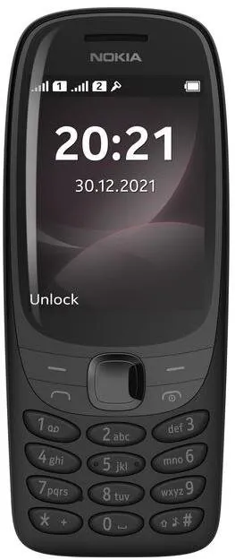 Mobilný telefón Nokia 6310 čierna
