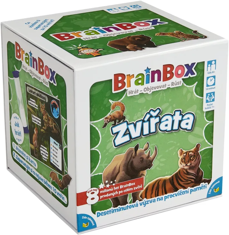 BrainBox - zvieratá