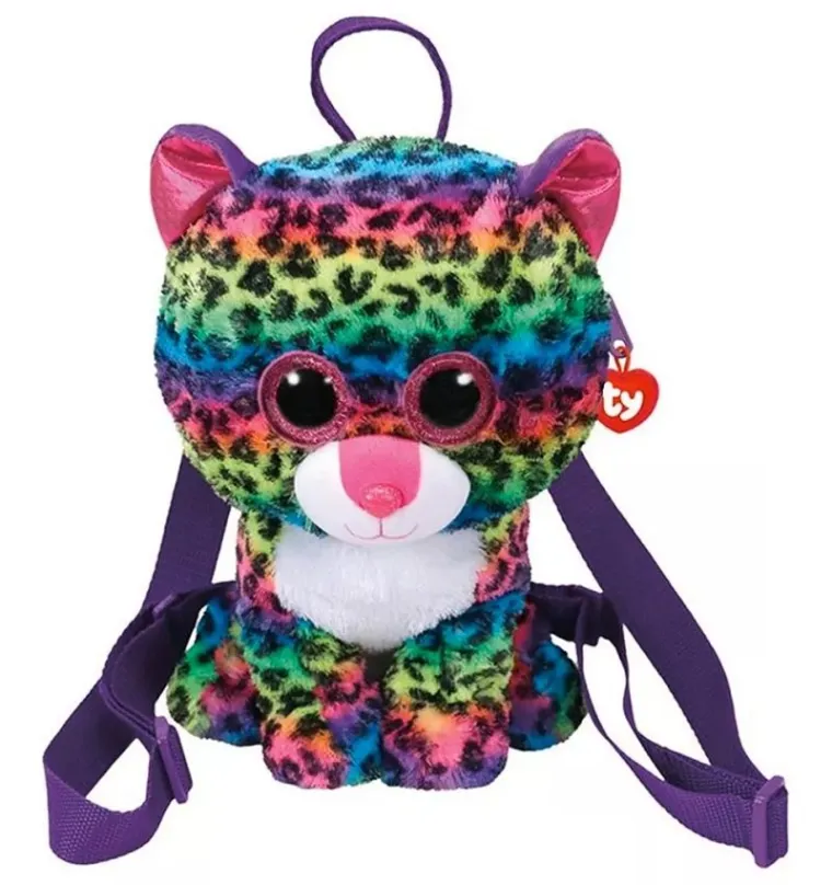 Batôžtek Ty Gear backpack Dotty - multicolor leopard 25 cm