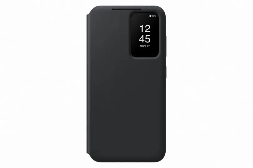 Púzdro na mobil Samsung Galaxy S23 Flipové púzdro Smart View čierny