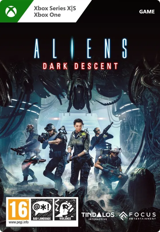Hra na konzole Aliens: Dark Descent - Xbox Digital