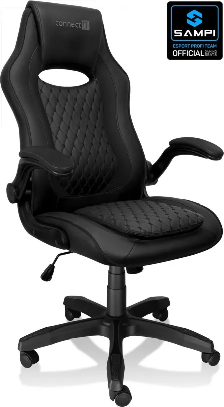 Herný stoličky CONNECT IT Matrix Pro CGC-0600-BK, black
