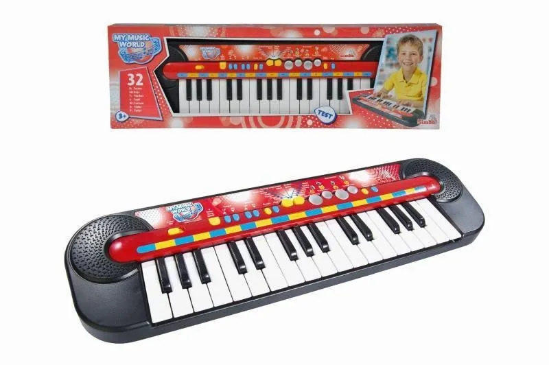 Detské klávesy Simba Piáno 32 kláves