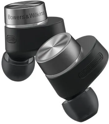 Bezdrôtové slúchadlá Bowers & Wilkins Pi7 S2 Satin Black