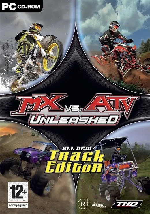 Hra na PC THQ MX vs. ATV Unleashed (PC), krabicová verzia, kľúč pre Steam, žáner: závodné,