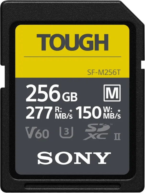 Pamäťová karta Sony SDXC 256GB M Tough