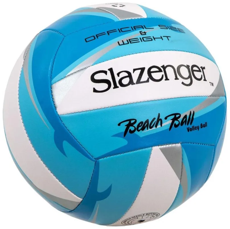 Volejbalová lopta Slazenger Volejbalová lopta veľ. 4, modrý - biely