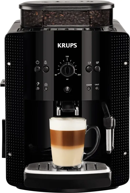Automatický kávovar KRUPS EA810870 Essential Roma, s tlakom 15 bar, automatické vypnutie,