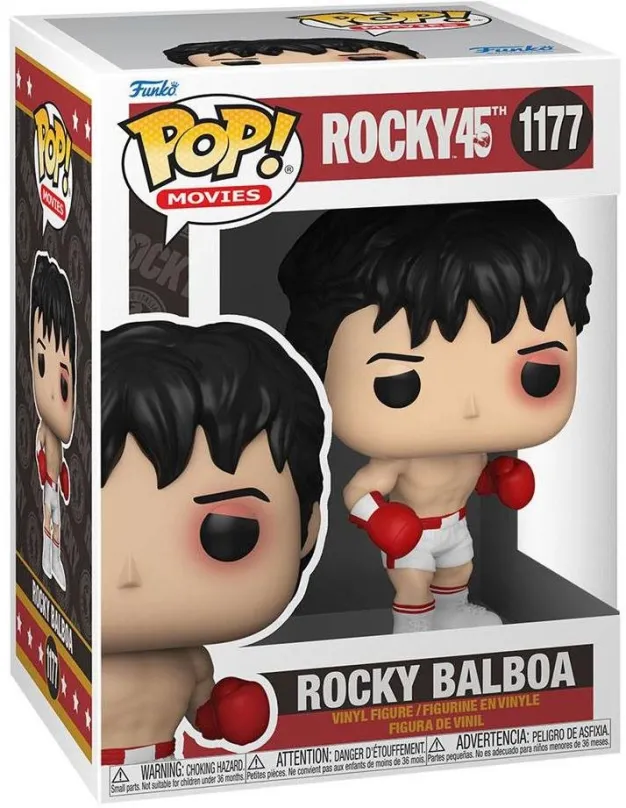 Funko POP filmy: Rocky 45th - Rocky Balboa
