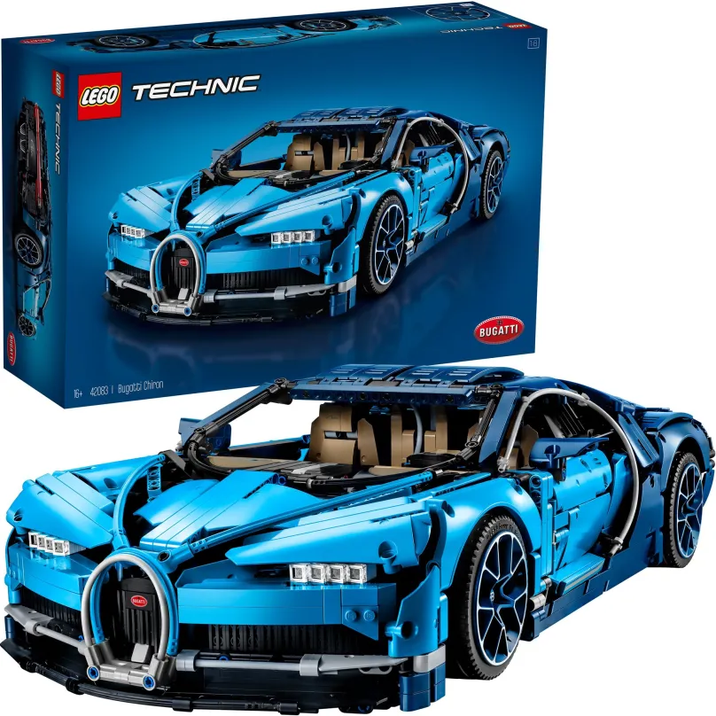 LEGO stavebnica LEGO Technic 42083 Bugatti Chiron