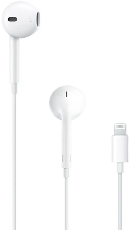 Slúchadlá Apple EarPods s konektorom Lightning
