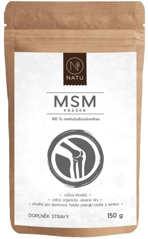 Kĺbová výživa NATU MSM prášok 150 g