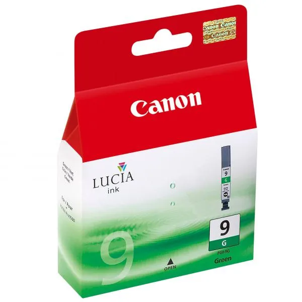 Canon originálny ink PGI9Green, green, 1041B001, Canon iP9500