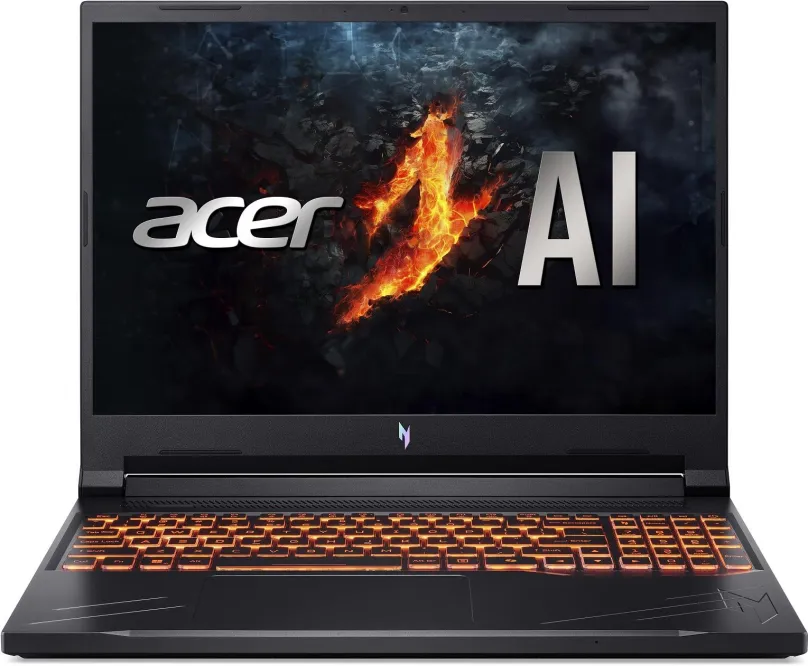 Herný notebook Acer Nitro V 16 Obsidian Black