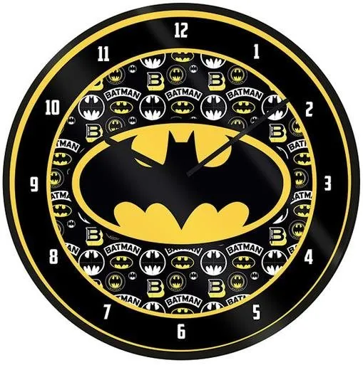 Nástenné hodiny Hodiny Batman