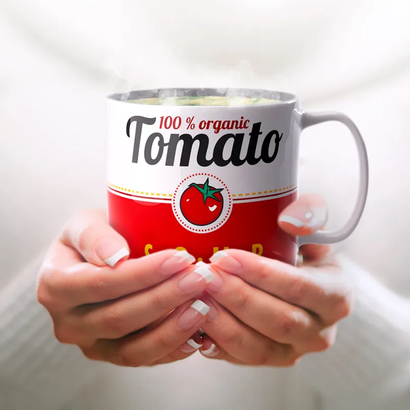 Balvi Hrnček Tomato 26394, 500ml