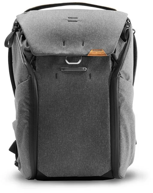 Fotobatoh Peak Design Everyday Backpack 20L v2 - Charcoal, odolnosť voči dažďu, držiak na