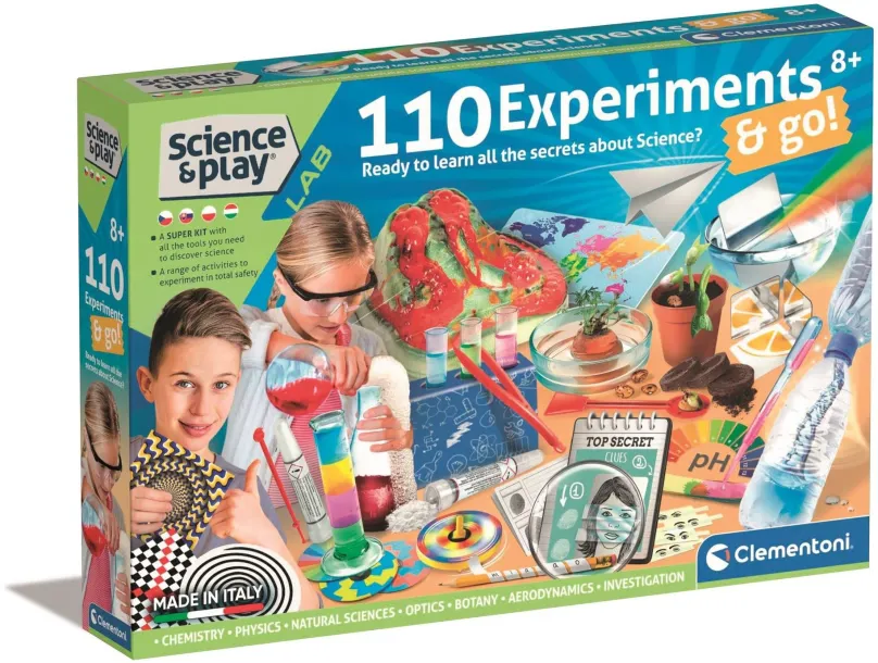 Experimentálna sada Science & Play - 110 experimentov