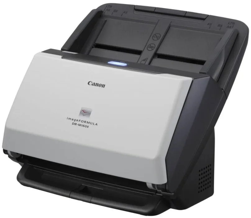 Skener Canon imageFORMULA DR-M160 II, A4, stolný, prieťahový a dokumentový skener, s podáv