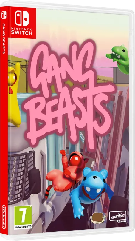 Hra na konzole Gang Beasts - Nintendo Switch