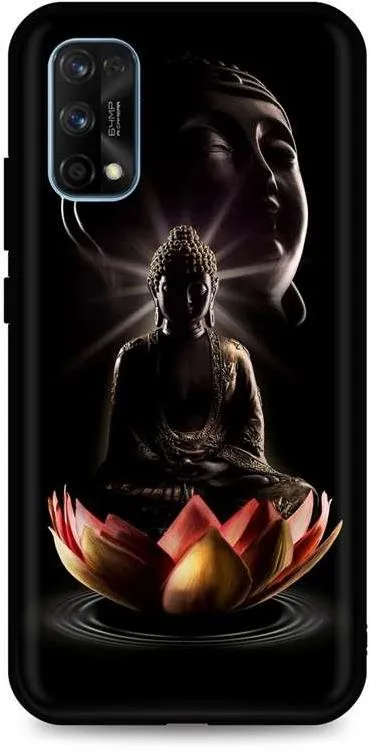 Kryt na mobil TopQ Realme 7 Pre silikón Meditation 62121