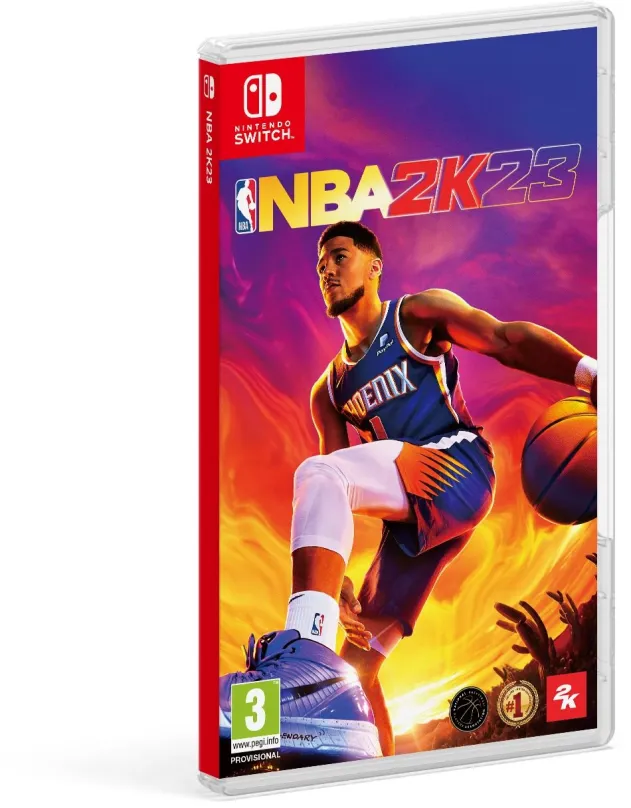 Hra na konzolu NBA 2K23 - Nintendo Switch