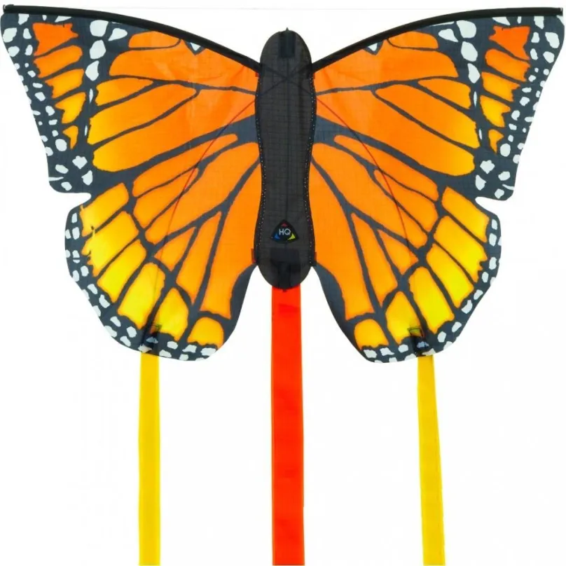 Lietajúci drak Invento - Motýľ oranžový 52 cm