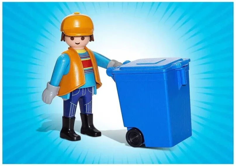 Playmobil 70719 Smetiar