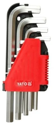 Súprava imbusov YATO Súprava kľúčov imbus 10 ks dlhšia