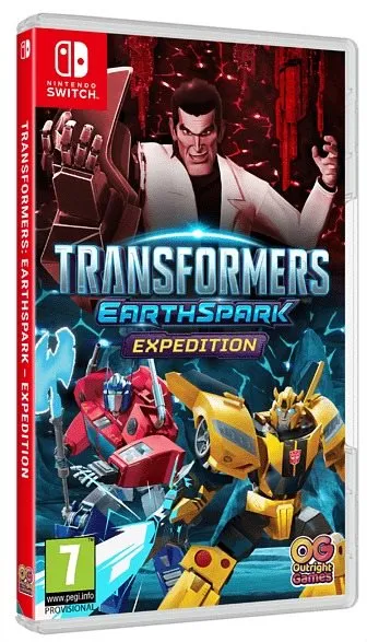 Hra na konzole Transformers: EarthSpark - Expedition - Nintendo Switch