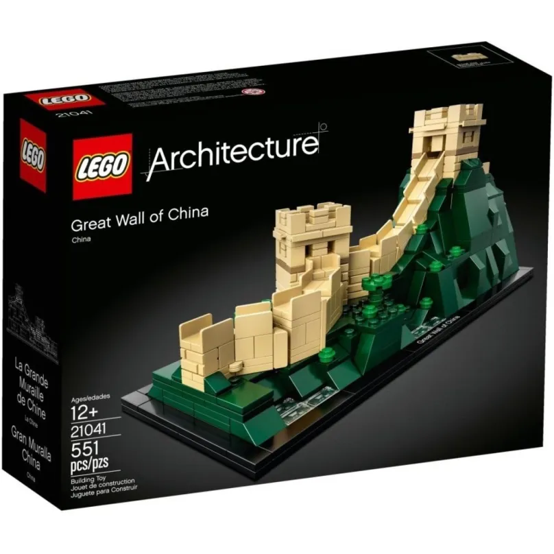 Stavebnice LEGO Architecture 21041 Veľký čínsky múr