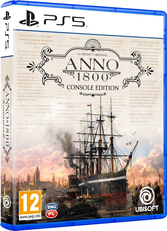 Hra na konzole Anno 1800: Console Edition - PS5