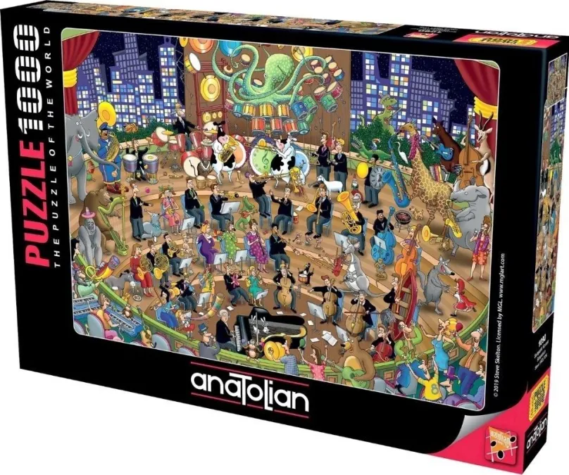 Puzzle Anatolian Puzzle Koncert 1000 dielikov