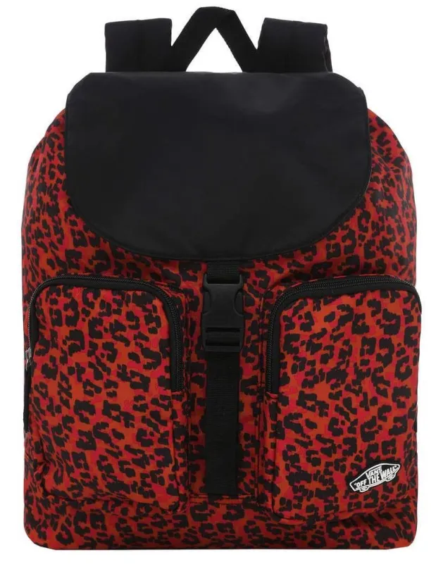 Mestský batoh VANS Geomancer II Backpack Wild Leopard