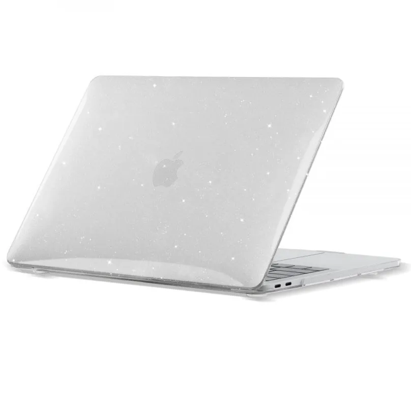 Kryt pre notebook Tech-Protect Smartshell kryt pre Macbook Air 13 2018 / 2020, glitter