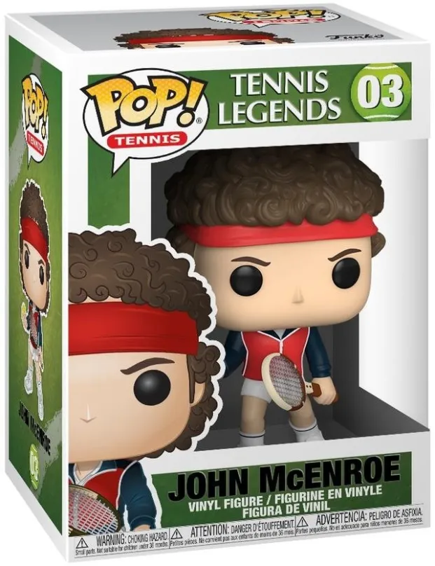 Funko POP Legends: Tennis Legends - John McEnroe
