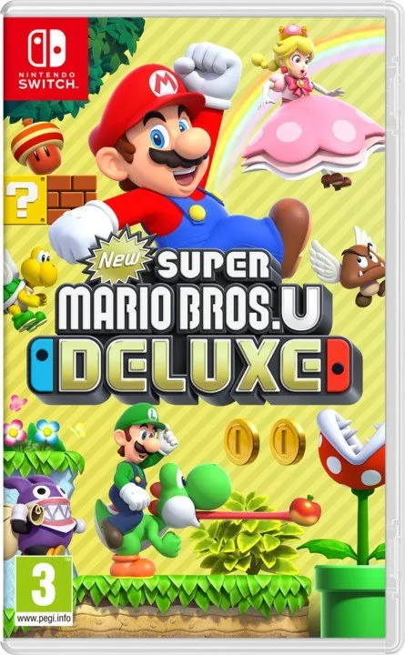 Hra na konzole New Super Mario Bros U Deluxe - Nintendo Switch