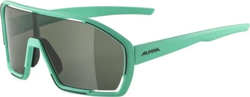 Cyklistické okuliare ALPINA BONFIRE turquoise matt