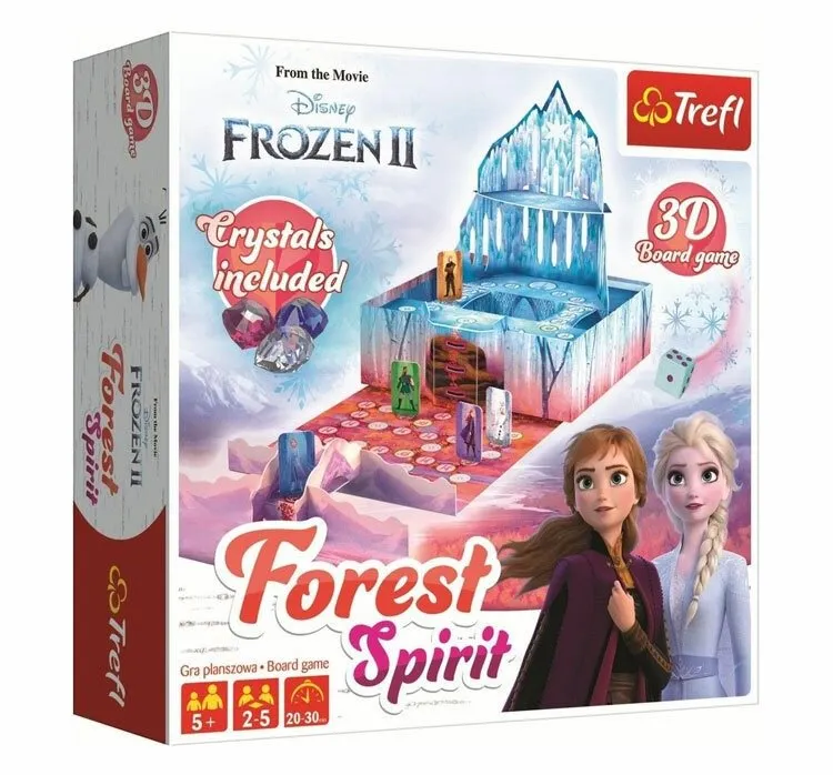 Dosková hra Trefl Detská hra Forest Spirit (Ľadové kráľovstvo 2)