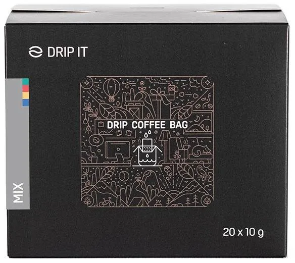 Káva Drip it Káva vo filtri Mix 20 x 10 g