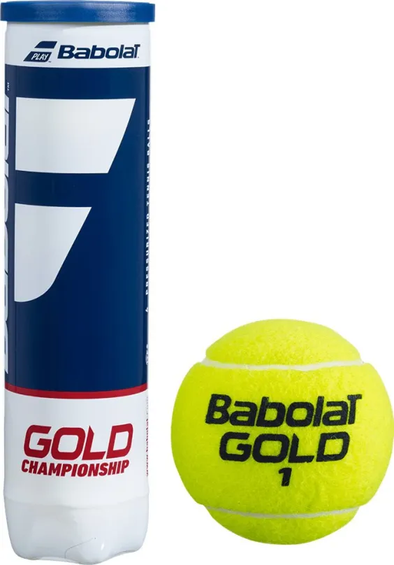Tenisová lopta Babolat Gold Championship X4