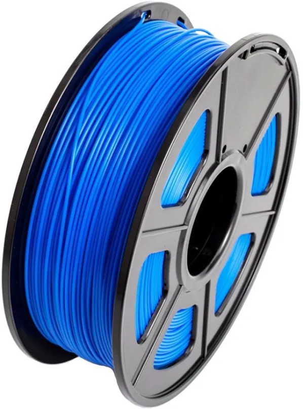 Filament Sunlu 1.75mm PLA 1kg modrá, materiál PLA, priemer 1,75 mm s toleranciou 0,02 mm,