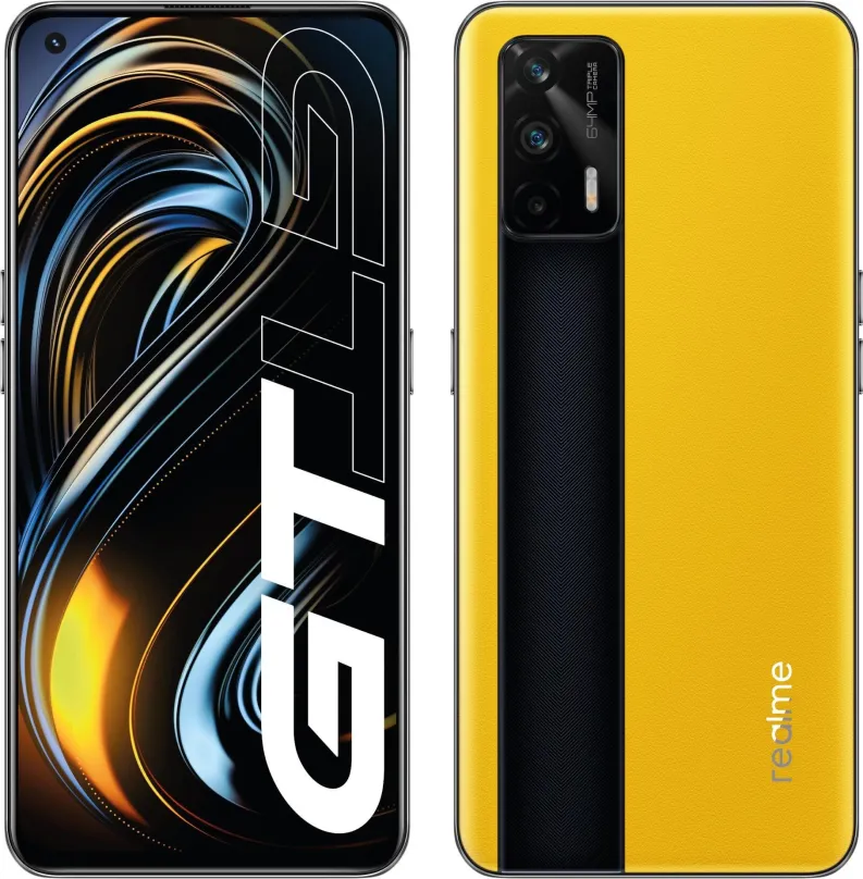 Mobilný telefón Realme GT 5G DualSIM 256GB žltá