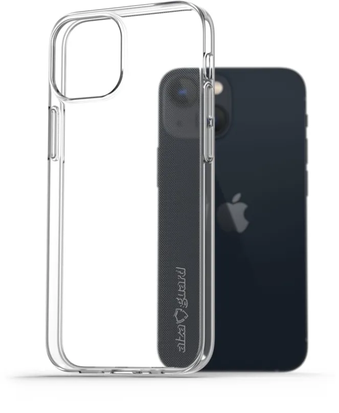 Kryt na mobil AlzaGuard Crystal Clear TPU case pre iPhone 13 Mini