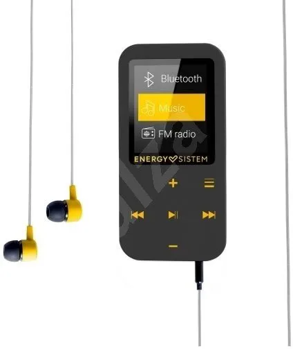 MP3 prehrávač Energy Sistem MP4 Touch Bluetooth Amber 16GB
