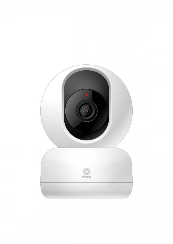 IP kamera WOOX R4040 Smart Indoor PTZ Camera, vnútorná, detekcia pohybu a bezpečnostná, s