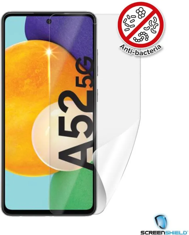Ochranná fólia Screenshield Anti-Bacteria SAMSUNG Galaxy A52 5G na displej