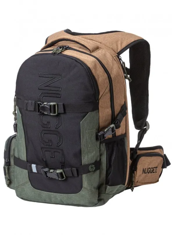 Mestský batoh Nugget Arbiter 5 Backpack Ht. Gold / Black / Ht. Military