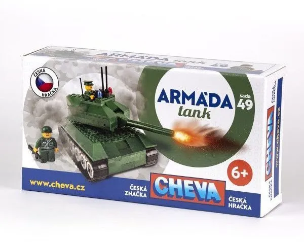 Stavebnica Cheva 49 - Tank