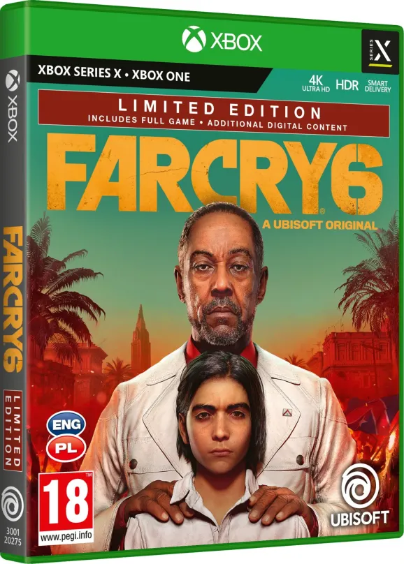 Hra na konzole Far Cry 6: Limited Edition - Xbox